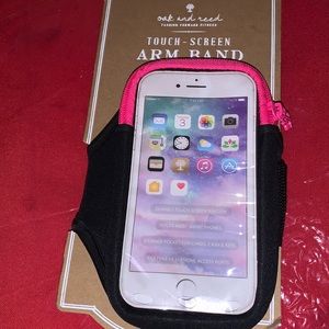 Pink & Black Armcase